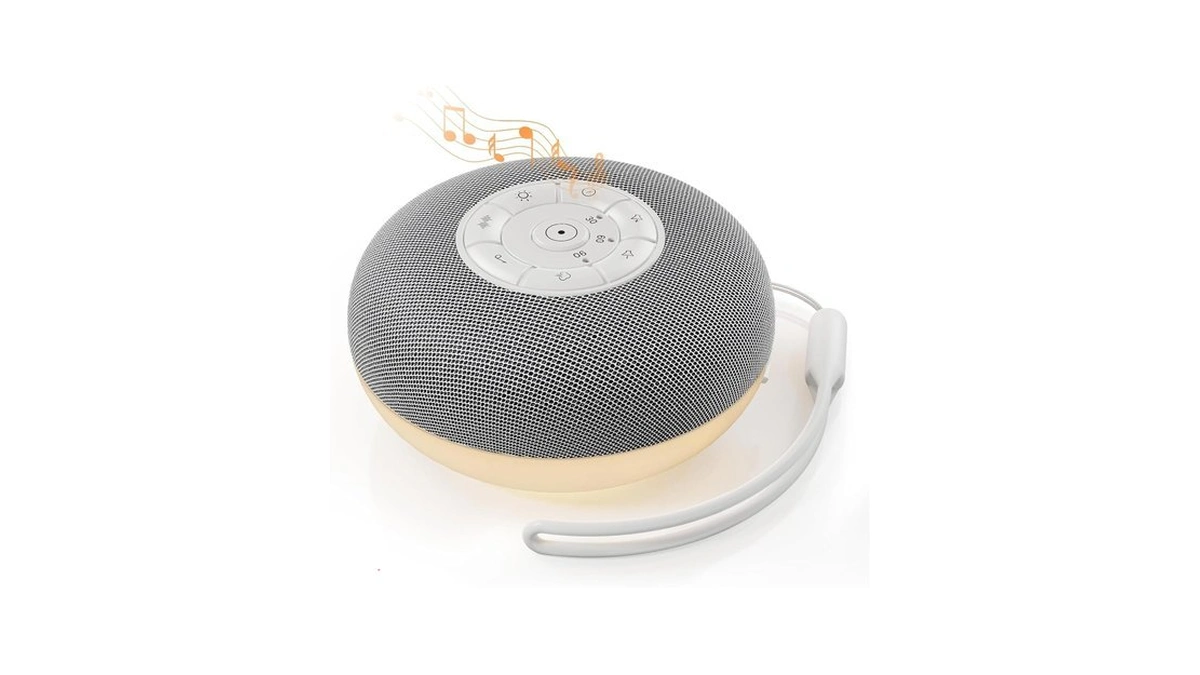 Yevik Portable Sound Machine For Baby, Soothing Sleep Assistant With