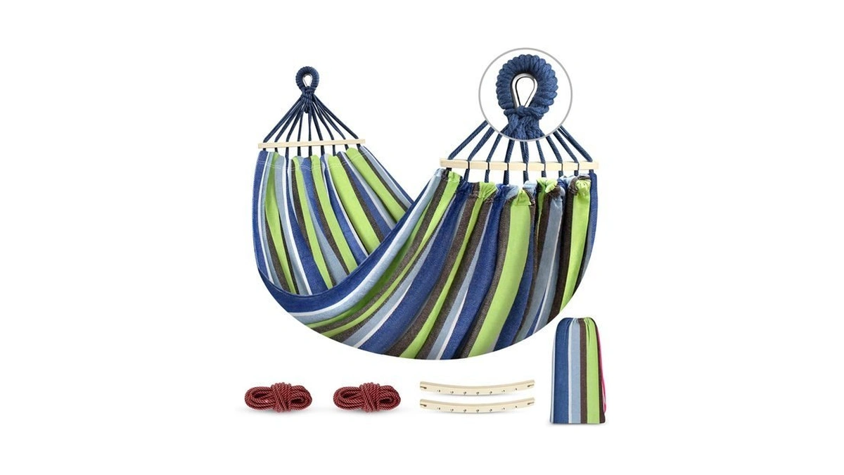 Mosfiata Hammocks Portable Camping Hammock Up...
