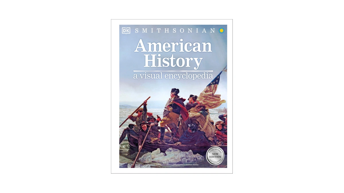 American History: A Visual Encyclopedia Of United States History (dk