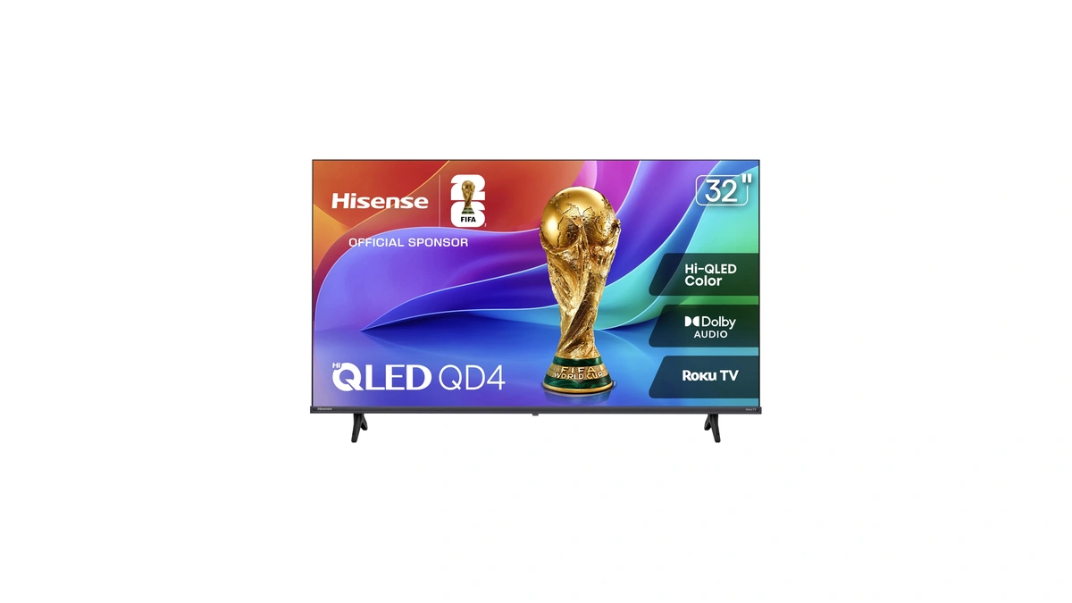 Hisense 32-inch Class Qd4sr Series Hi-qled Hd Smart Roku Tv