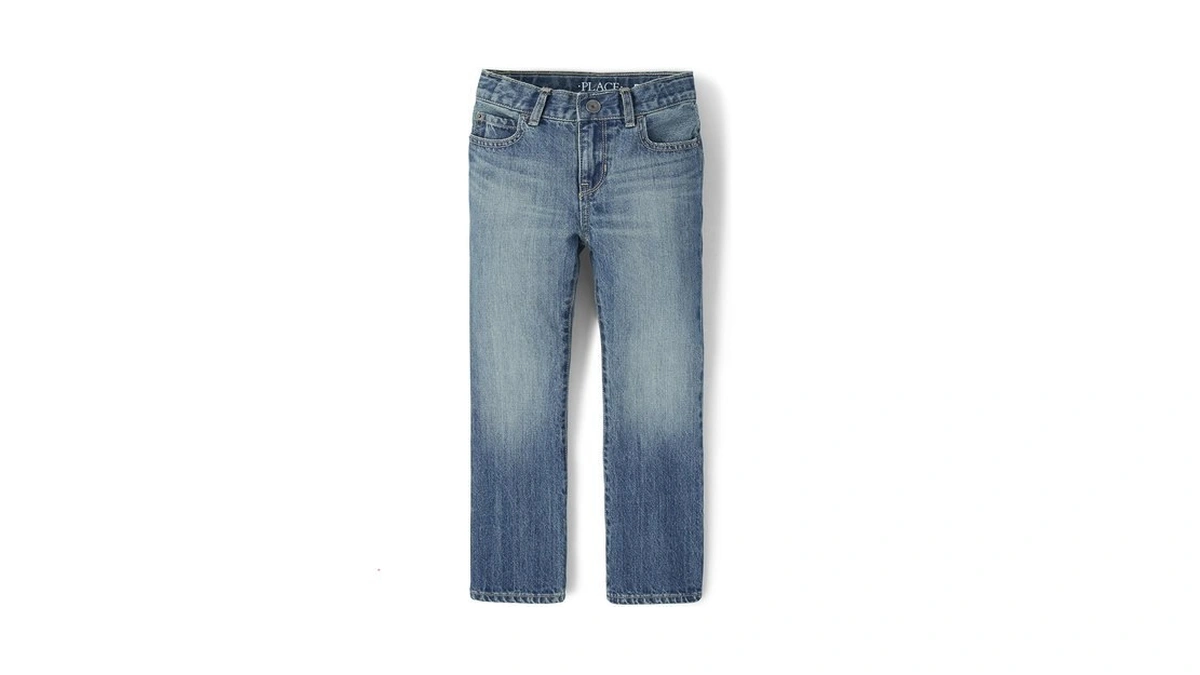 The Children's Place Boys Basic Bootcut Jeans,pierce Wash Single,6
