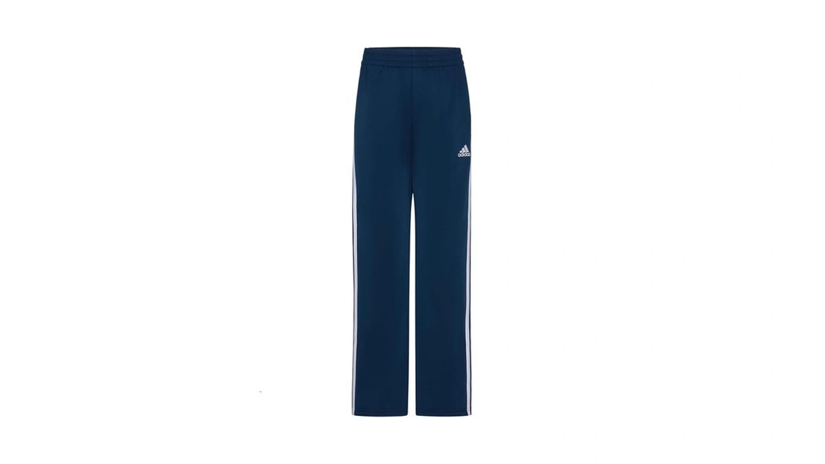 Adidas Boys Husky Straight Leg Pant, Iconic Collegiate Navy, M(10/12)+