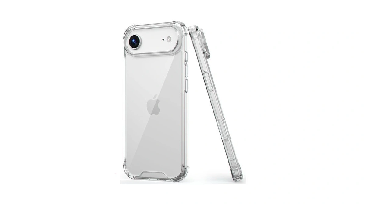 Salawat Compatible With Iphone Air Case, Clear Cute Gradient Slim