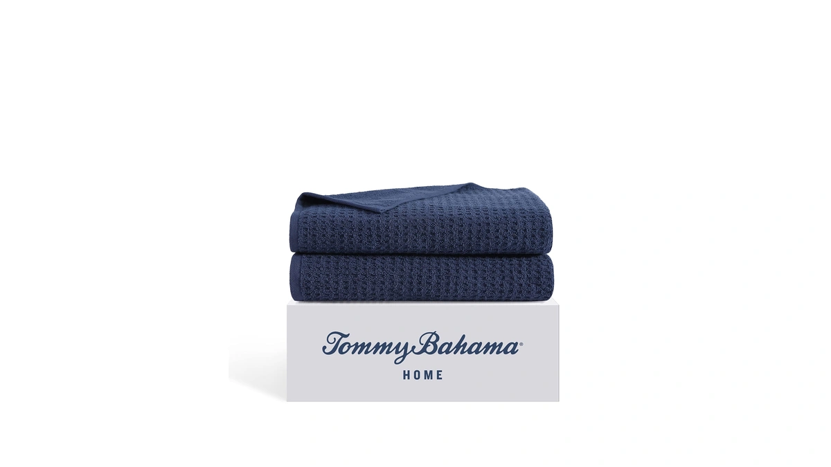 Tommy Bahama - Bath Towels, 100% Soft & Absorbent Cotton