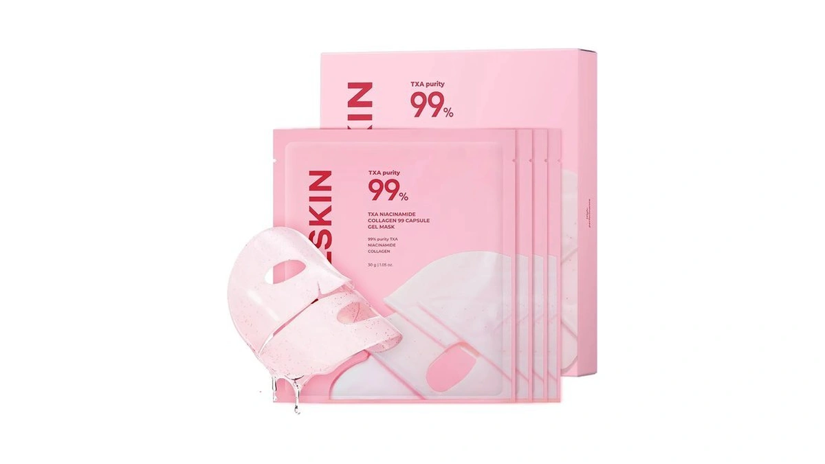 Aprilskin Txa Pink Capsule Gel Mask | Overnight Face Mask