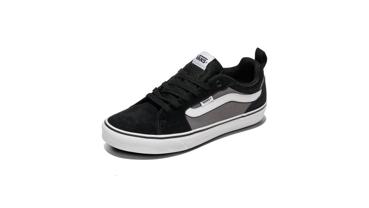 Vans Mens Sneaker Filmore Trainers, Black/pewter, 9.5
