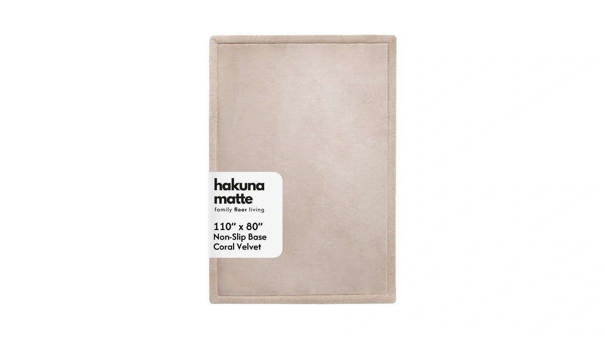 Hakuna Matte Cloudsoft Baby Play Mat For Floor 80" X