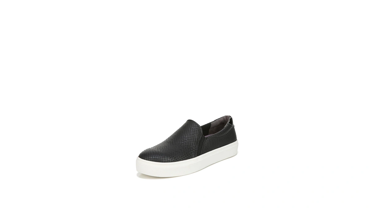 Dr. Scholl's Shoes Womens Nova Slip On Fashion Sneaker,black,8