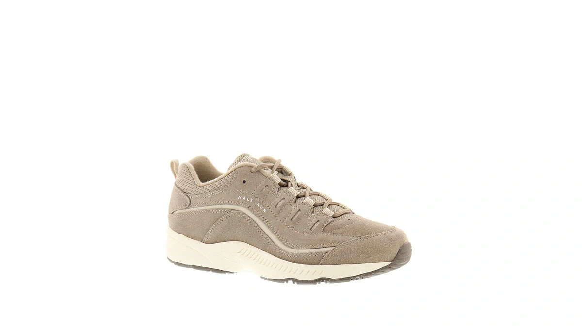 Easy Spirit Romy Women's Walking, 7 B(m) Us, Taupe-suede
