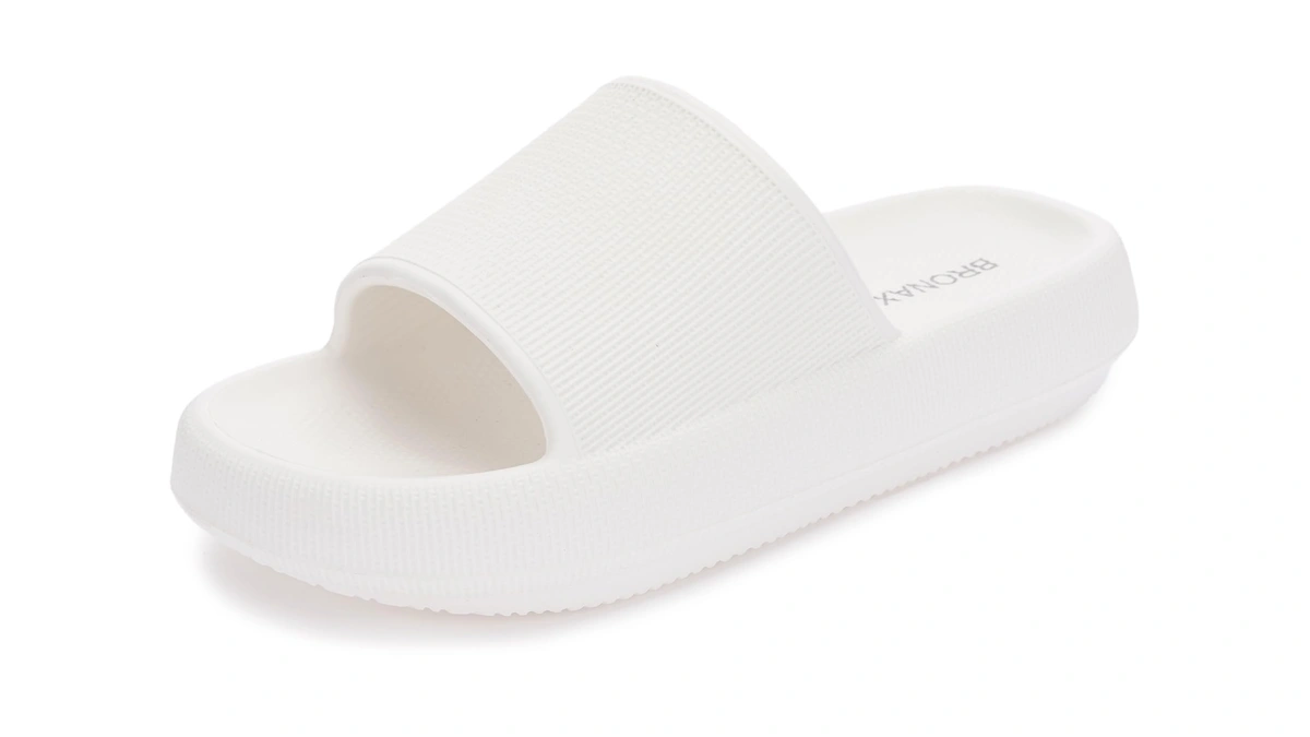 Brona Cushioned Pillow Slippers For Women And...
