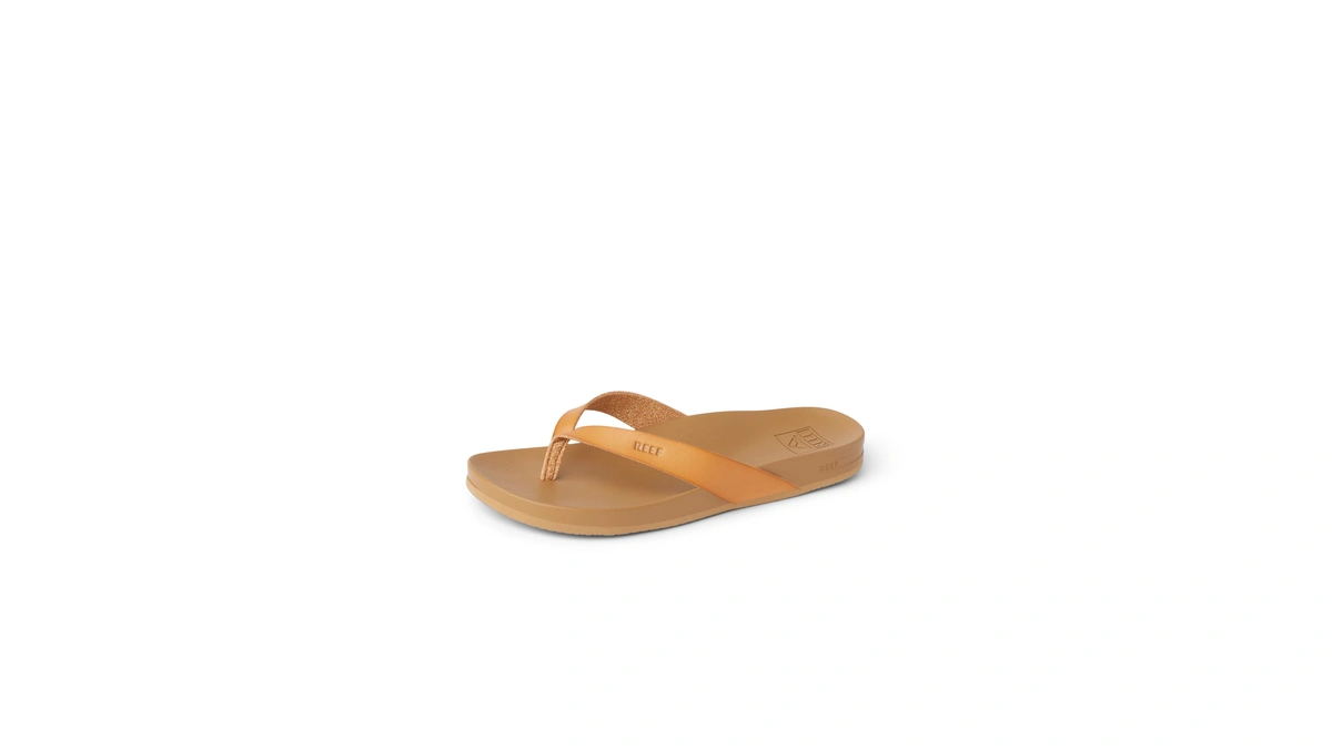 Reef Cushion Court Womens Flip Flop, Molded Cushion Footbed, Arch