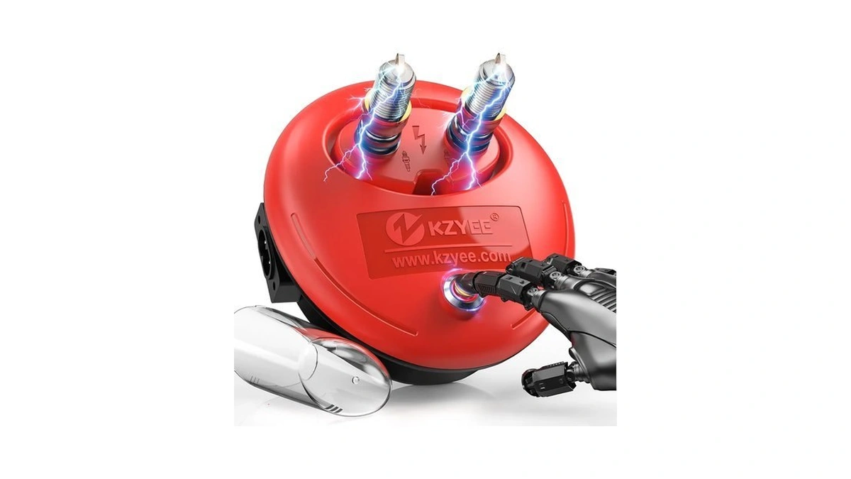 Kzyee Ks30 Dual-port Ignition Coil Tester And Spark Plug Tester