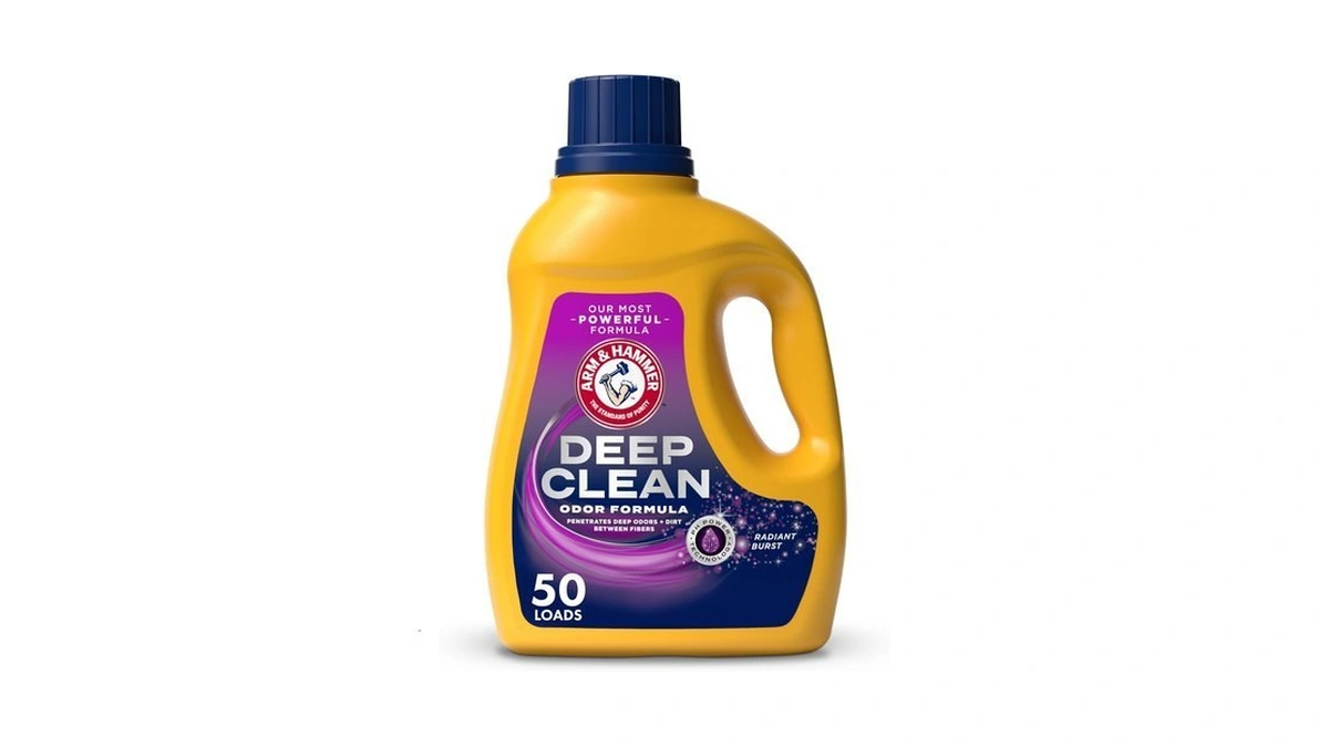 Arm & Hammer Deep Clean Odor Formula Liquid Laundry Detergent