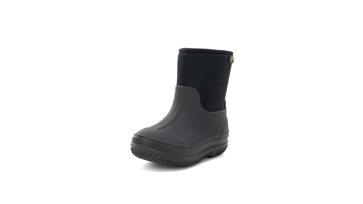 Western Chief Kids Freestyle Neoprene Snow Boot, Black, 13