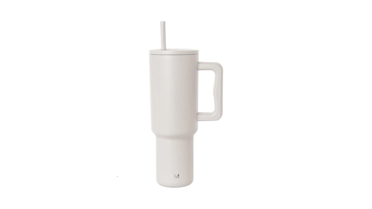 Simple Modern 40 Oz Trek Tumbler With Handle And Straw
