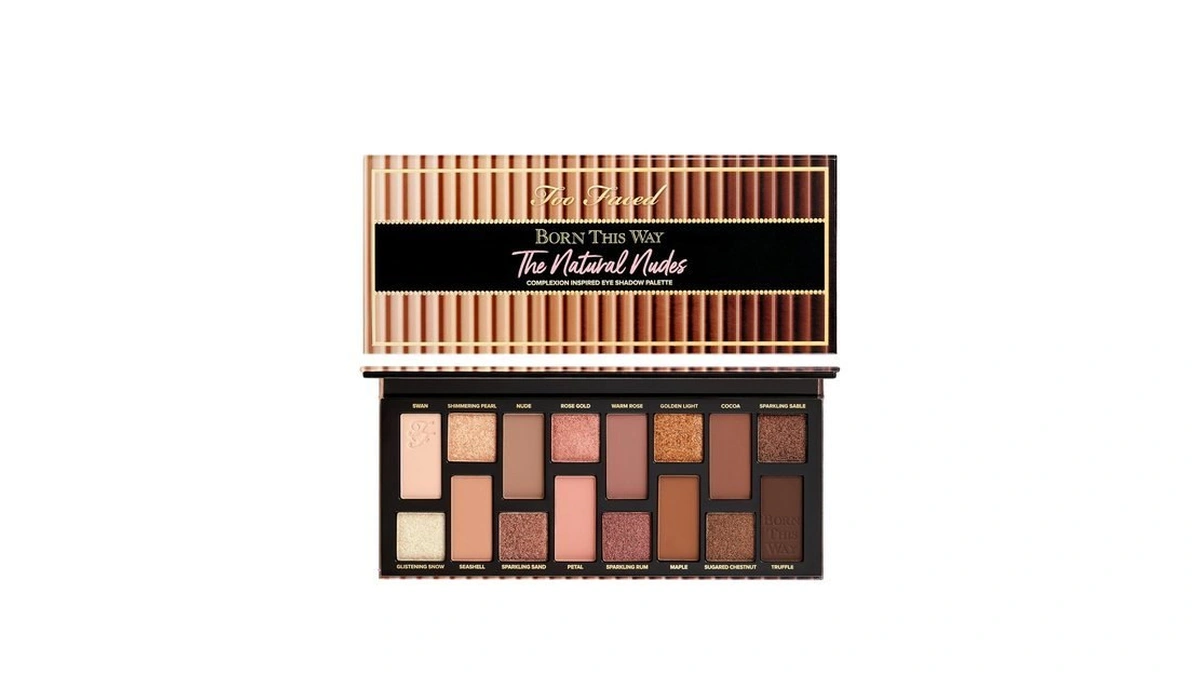 Too Faced Born This Way The Natural Nudes Eye Shadow