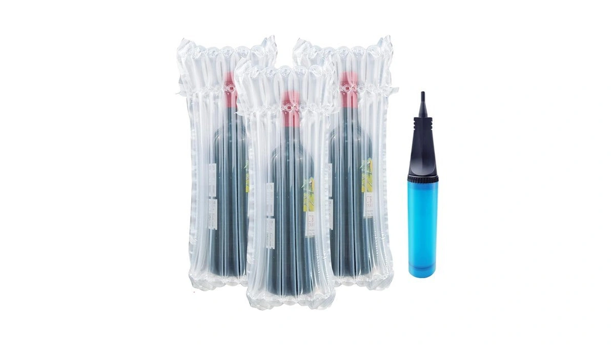 Wine Bottle Travel Protector Bags, Conilly 10 Packs Inflatable Air