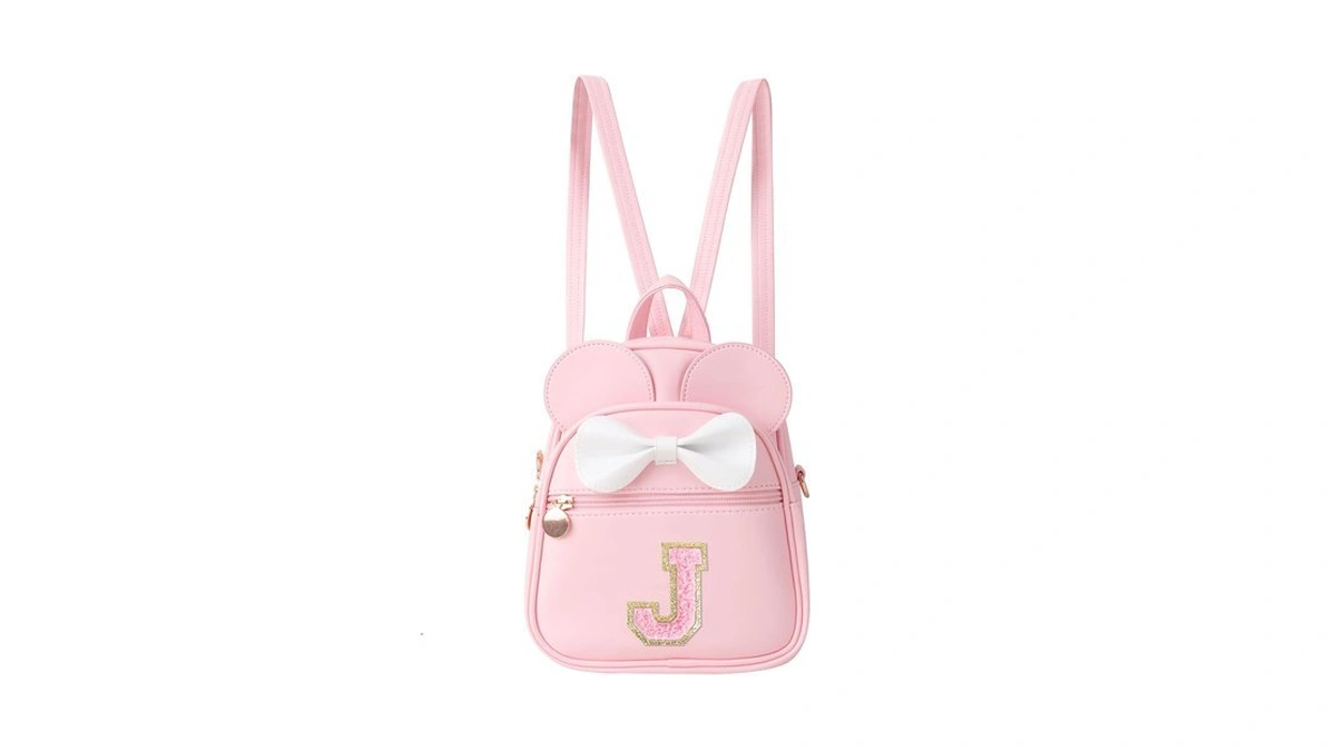 Uixizq Personalized Toddler Backpack For Girls 3–10, Cute Mini Bowknot