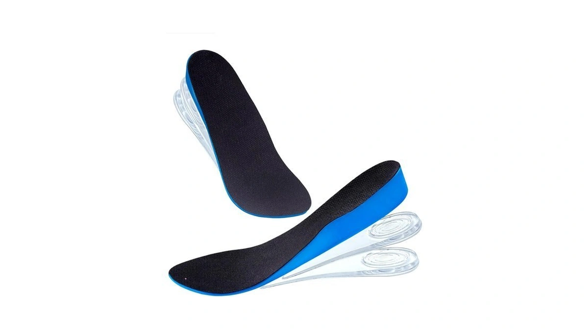 3-layer Adjustable Height Increase Insoles, Small