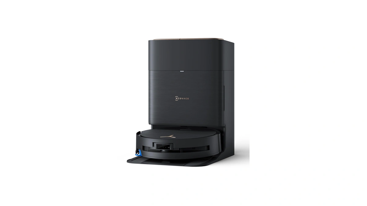 Ecovacs Deebot X9 Pro Omni Robot Vacuum, Ozmo Roller Instant