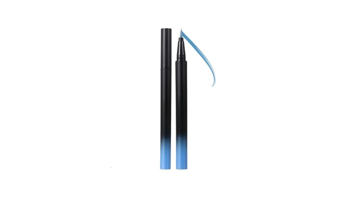 Onarisae Liquid Eyeliner Waterproof Metallic Satin Finish Ink Eyeliner Pen