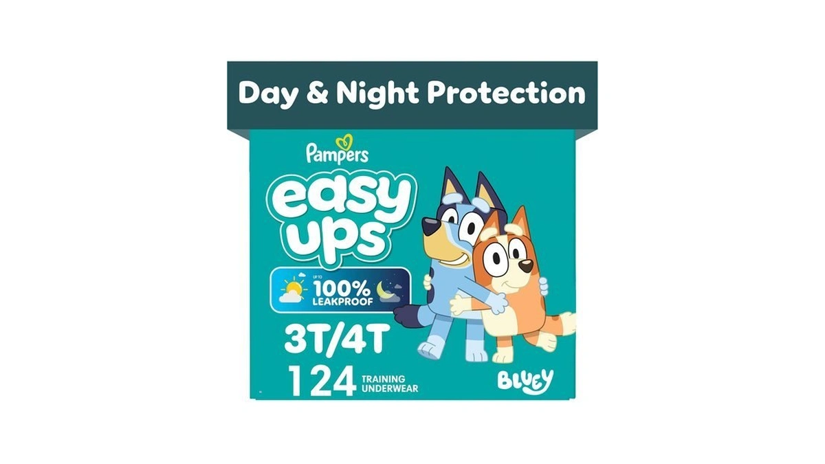 Pampers Training Pants - Easy Ups Boys & Girls Bluey