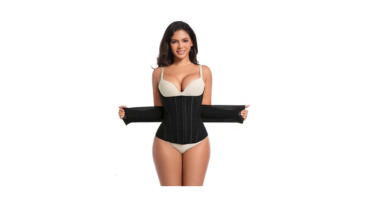 Grow Loop Waist Trainer For Women Faja Body Shaper Tummy