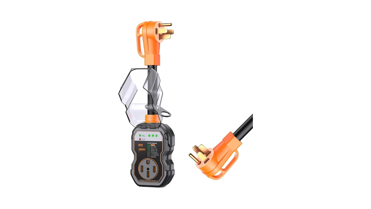 Geargo Rv Surge Protectors 50 Amp, 15000 Joules Rv Circuit