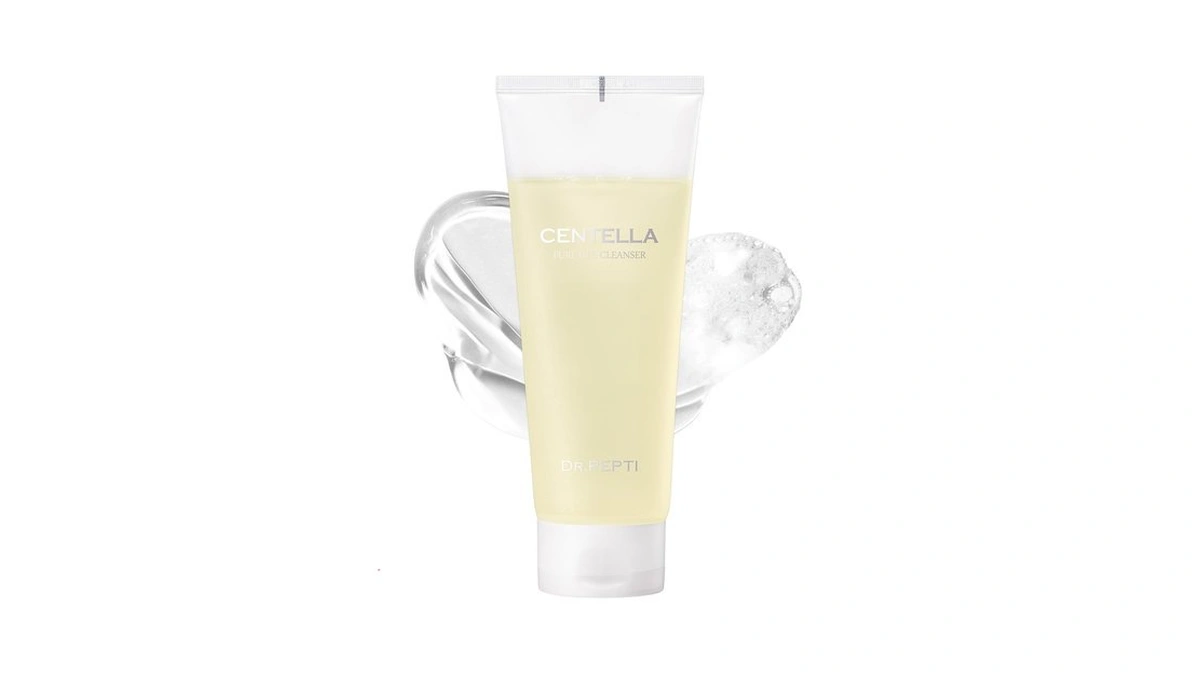 Dr.pepti Centella Pure Gel Cleanser, Low Ph 5.5 Korean Face