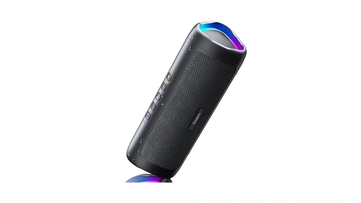 Amazon coupon: Bluetooth Speaker, 20w Hd Sound, Portabl