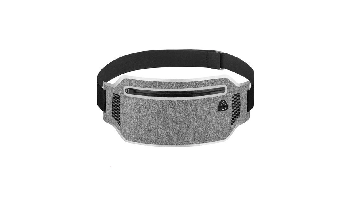 Ahijklmn Running Belt,slim Running Waist Fanny Pack Runner Exercise Phone
