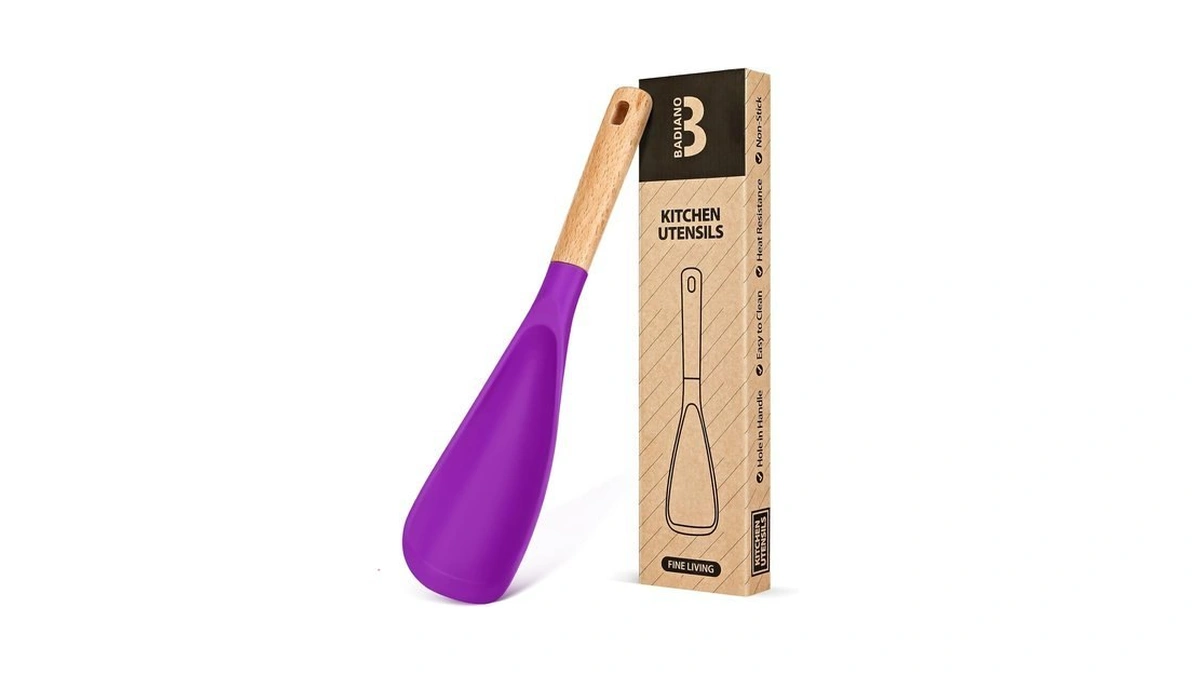 Cooking Spoon For Nonstick Cookwares, Great For Cooking And Serving