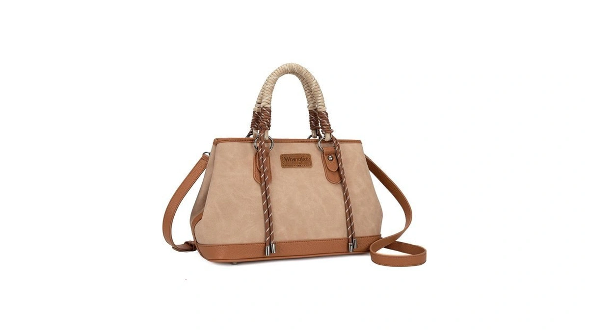Wrangler Purses For Women Tote Bag Satchel Top Handle Shoulder