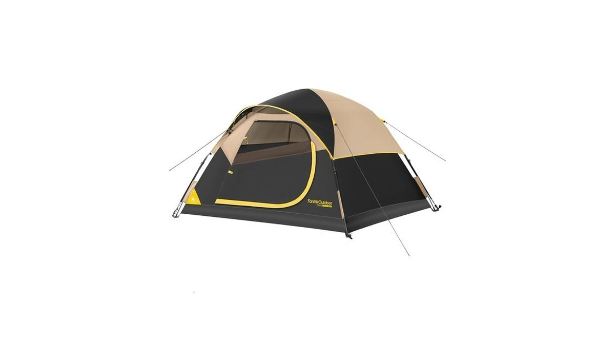 Fanttikoutdoor Zeta C3 Camping Tent, 3 Person Instant Dome Tent,