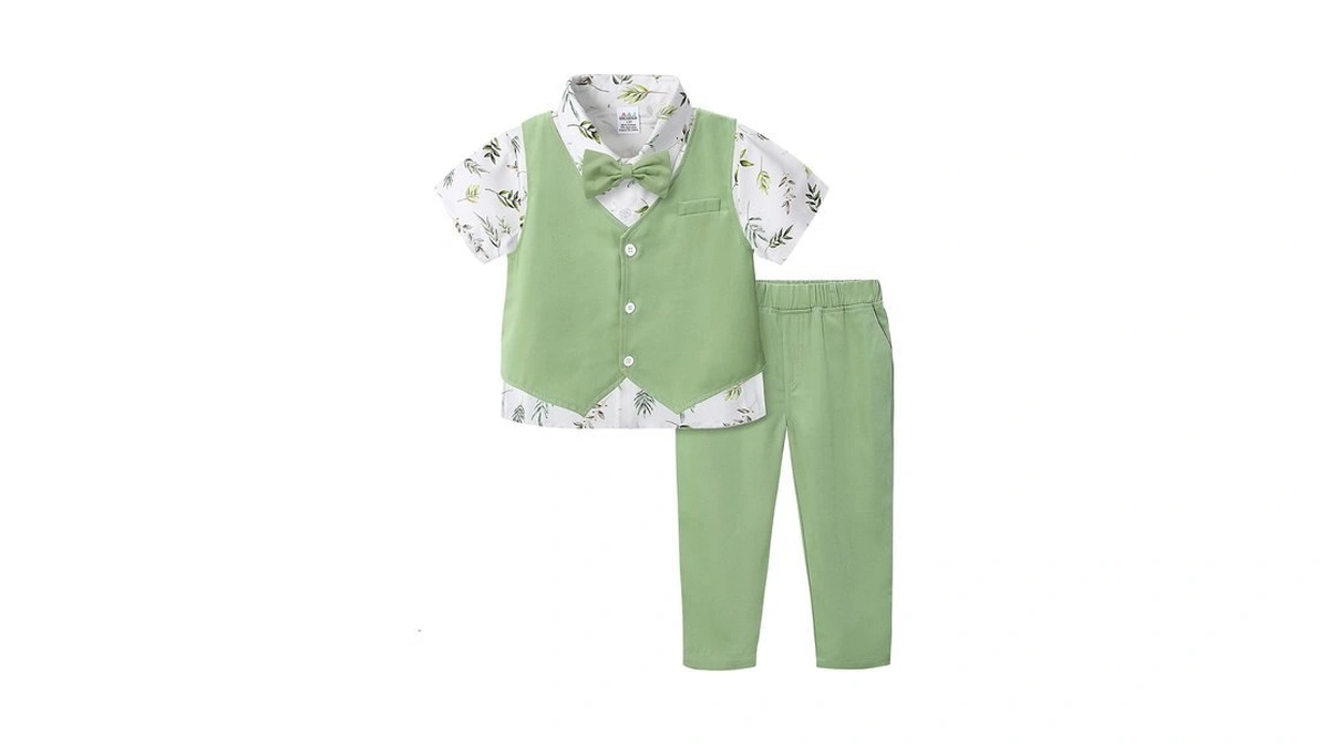 A&j Design Easter Outfit Baby Boy Wedding Gentleman Photoshoot Formal