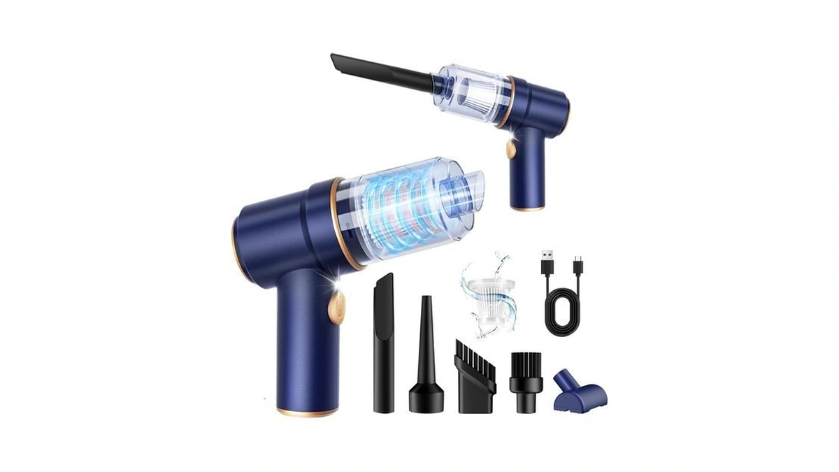 Kmm Handheld Car Vacuum Cleaner, Hand Held Vacuum Cleaner And
