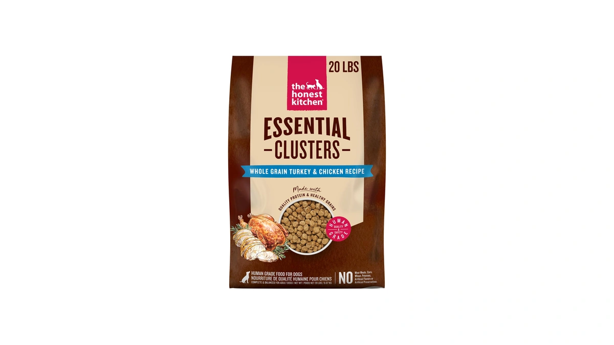 The Honest Kitchen Essential Clusters Dog Whole Grain Turkey &