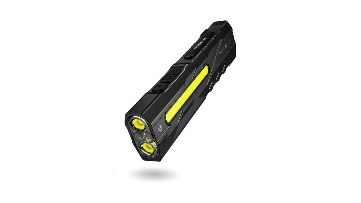 Warsun T9pro Pocket Flashlight Rechargeable, 1500 Lumen Edc Flashlight With