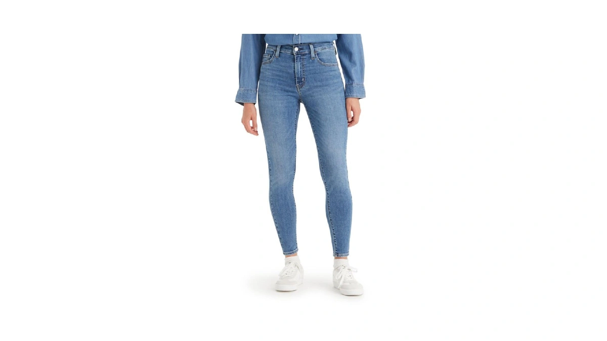 Amazon : Levi'sยฎ Womens 720 High-rise Super Skinn