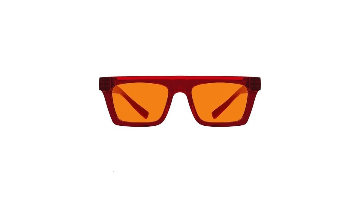 Eyekepper Amber Blue Light Blocking Glasses, Orange Tinted Lens Men