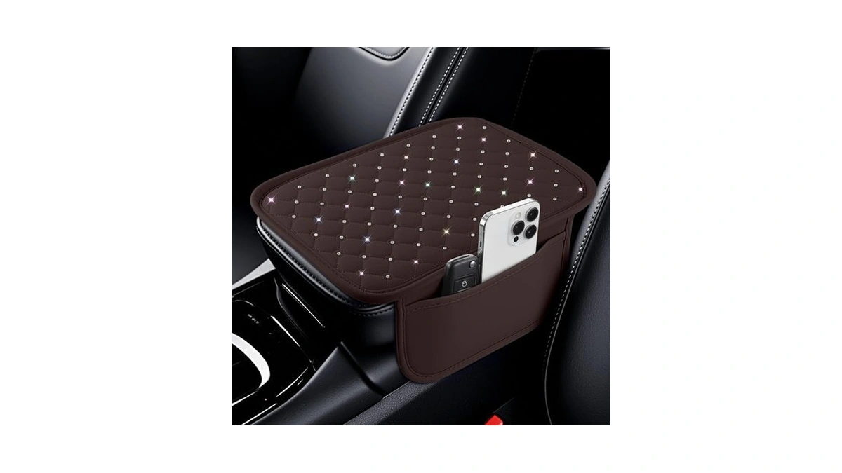 Singaro Center Console Arm Rest Cover For Car, Middle Console