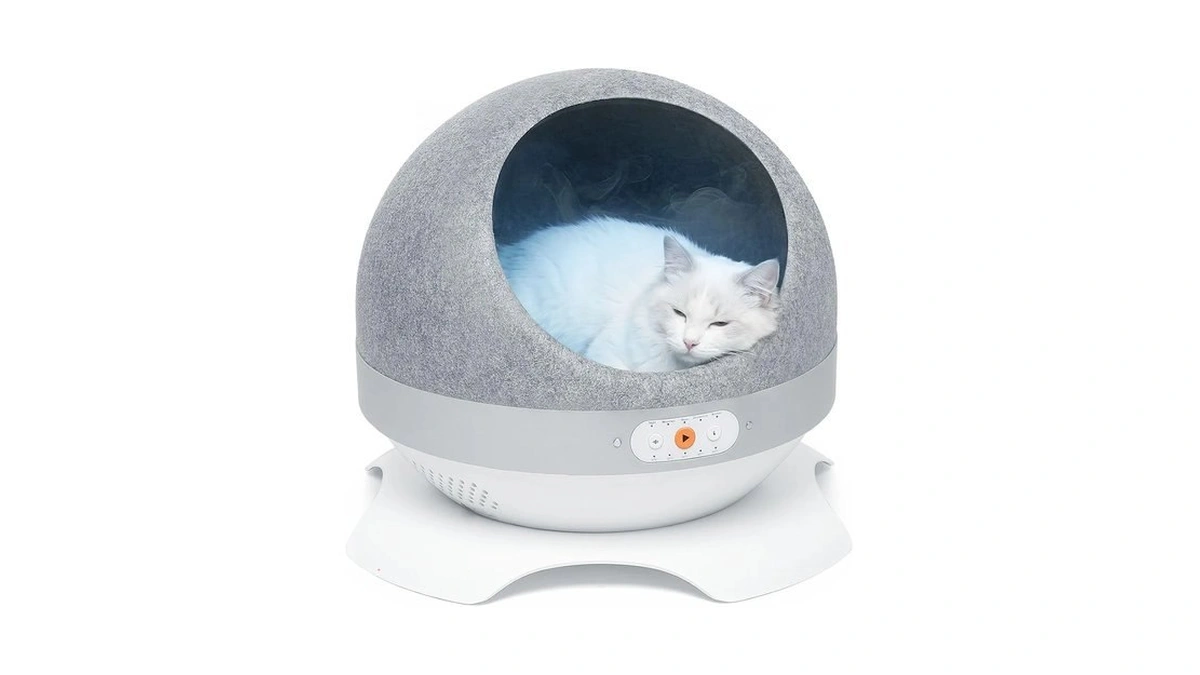Lotyp Smart Cat Bed, Heating & Cooling Pet House For