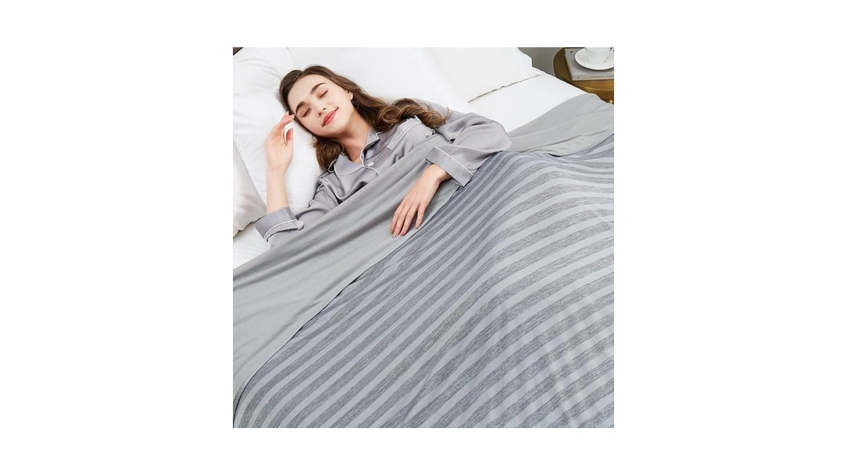Guohaoi Cooling Blanket For Hot Sleepers And Night Sweats 50"x70"