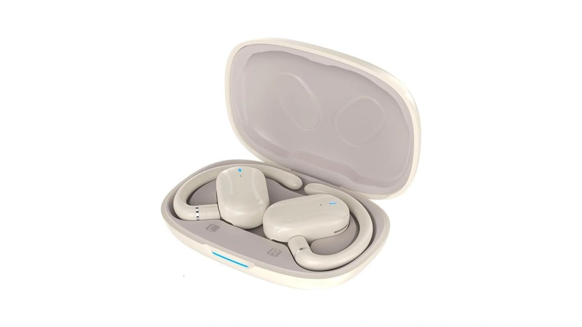 Sixthgu Wireless Earbuds, Bluetooth 5.4 Crystal Design Headphone With 3d