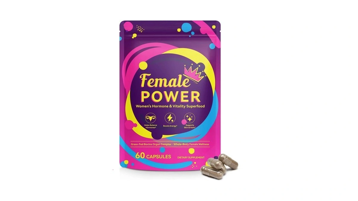 Grass-fed Beef Organ Super Supplement For Women (contains Multiple Beef