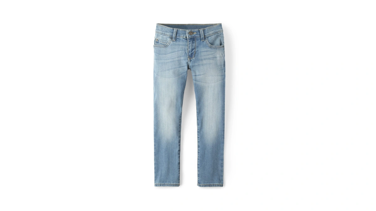 The Children's Place Boys Stretch Straight Leg Jeans, Denim, 10