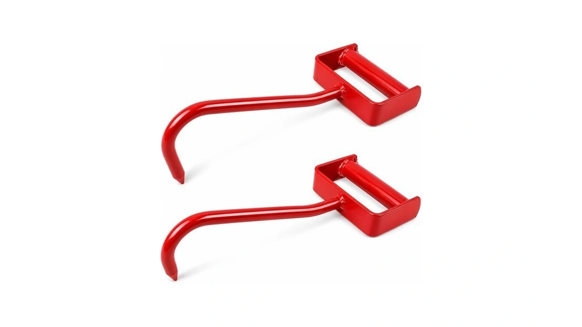 Virtionz 11' Red Hay Hook Replaces Speeco 47010500 Feeders Fonts