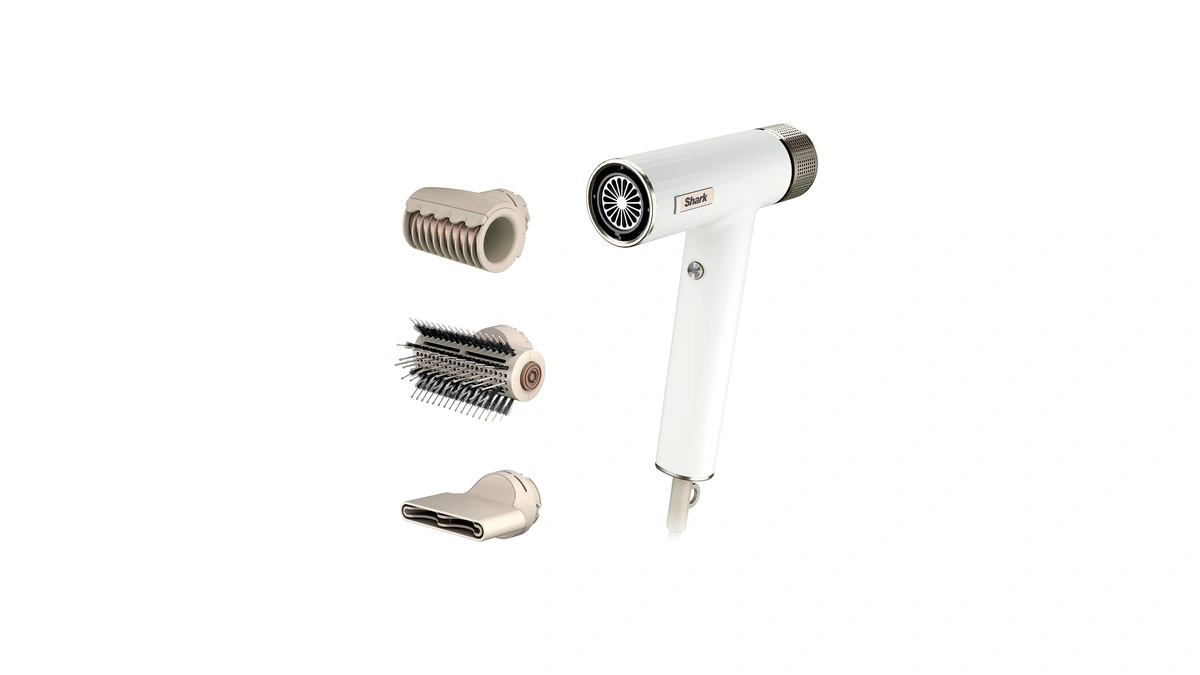 Shark Speedstyle Hair Dryer, 3 Styling Tools, Fine To Medium