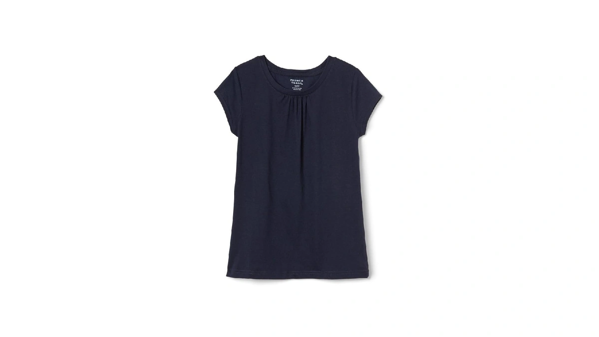 French Toast Girls Short Sleeve Crewneck T-shirt Tee T Shirt,