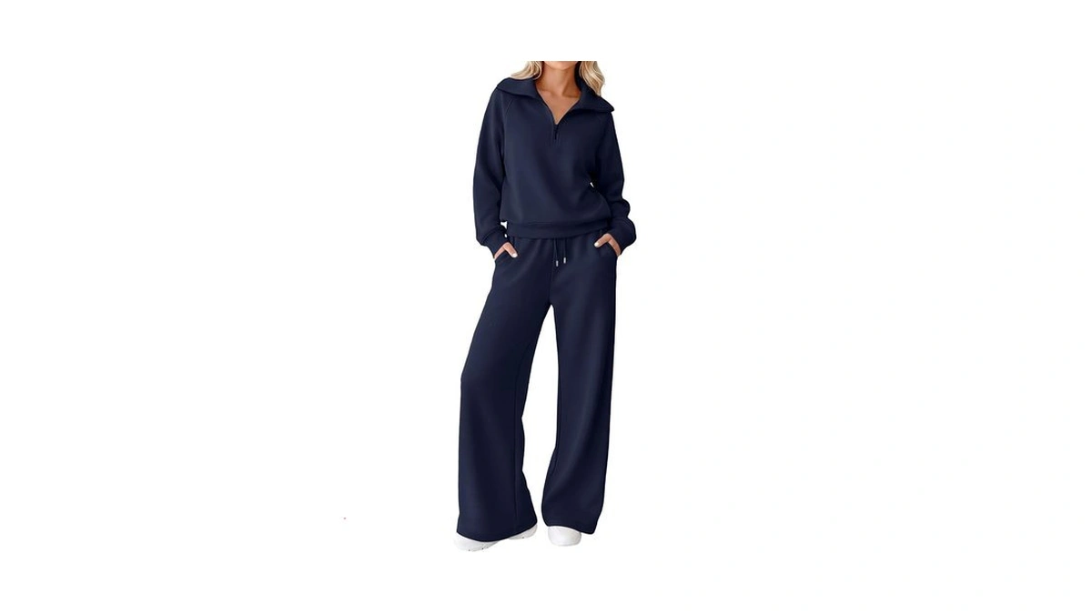 Efan Womens Sweatsuits Modal Blend 2 Piece Matching Sets Comfy